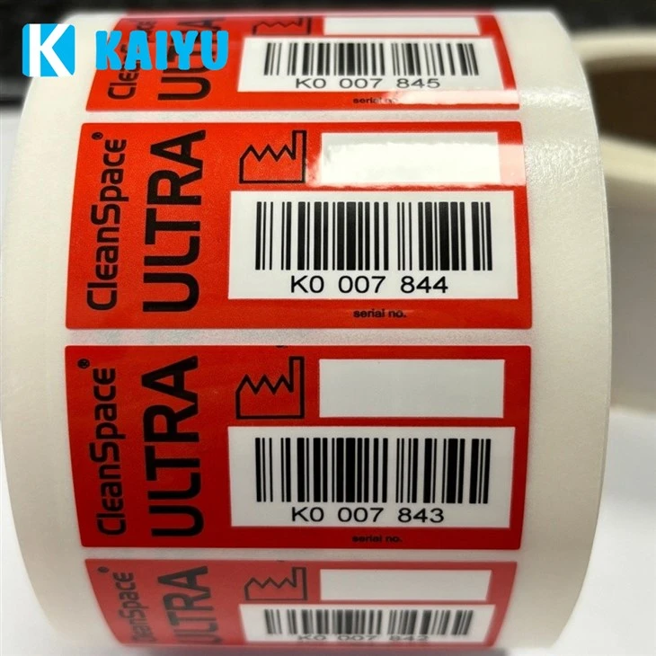 Qr Packaging Labels